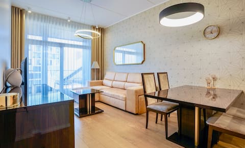 Citycenter 1 bedroom apartment + free parking