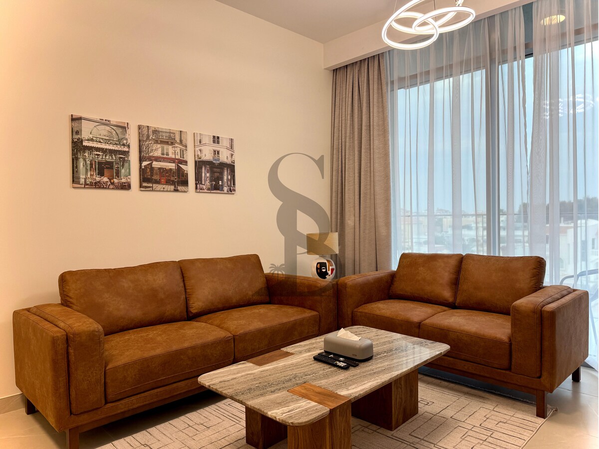 Top performing Airbnb: Amazing View Luxury 2Br + Extra Room 6 Sleeps in Al Wasl