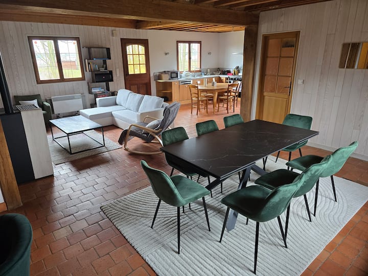 Gîte De La Chesnaie (Maison Familiale-8 Couchages) - La Flèche