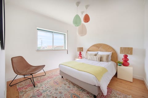 Vieira beach house with sea view