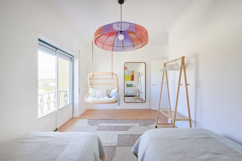 Vieira beach house with sea view