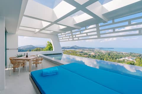 Panoramic SeaView Pool Villa with Sun Terrace