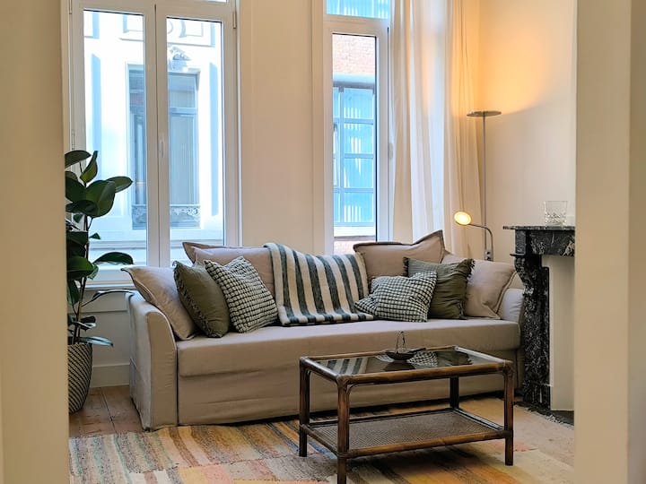 Lovely City Center Duplex | 8 People - Antwerpen