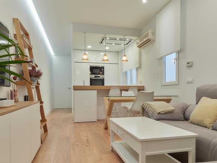 Skyline Luxe Retreat En Barrio Salamanca - Madrid