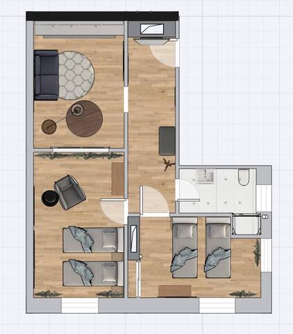 ※ Flatista Homes – Gisela※ 2BR ※ gallery image 5