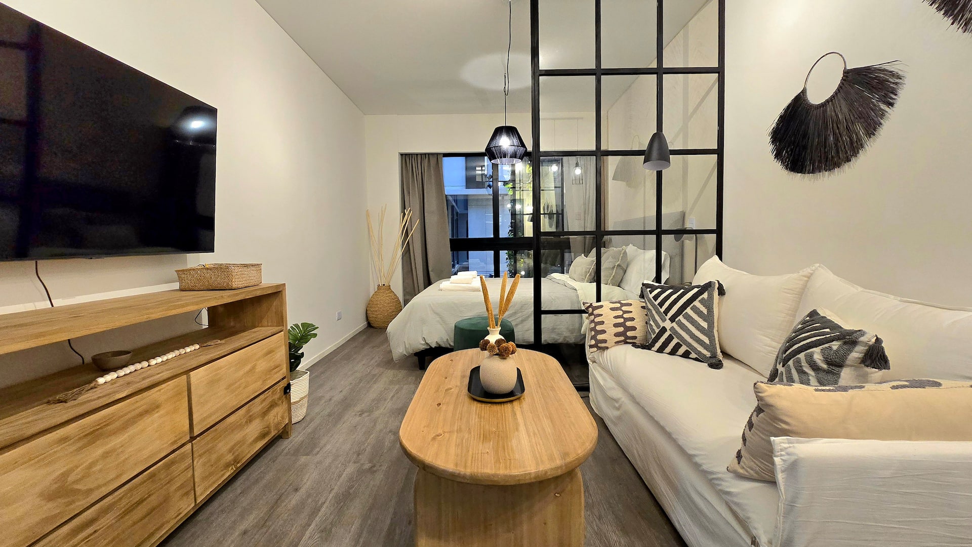 Furnished one-bedroom apartment in Palermo