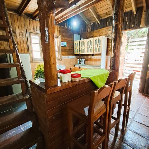 Top performing Airbnb: "La Esmerita" Cabin - Downtown Chillán - Invoice in Chillán