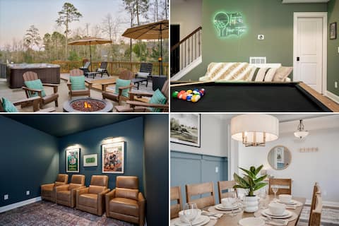 Augusta Abode | HotTub • Theater • Bball • Masters