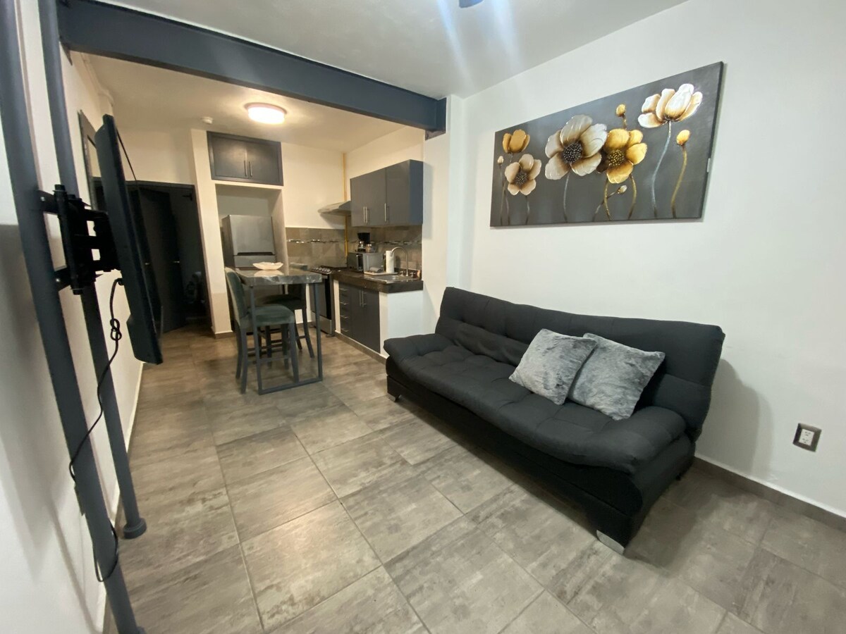 Successful Airbnb property: Executive Apartment 1 with WiFi, Terrace, Parking and A/C in Cuautla