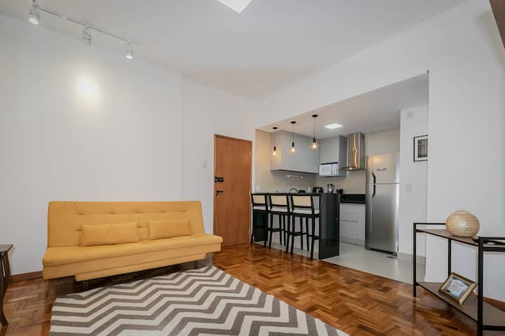 Edificio Maletta- Apartamento De 2 Quartos - Belo Horizonte