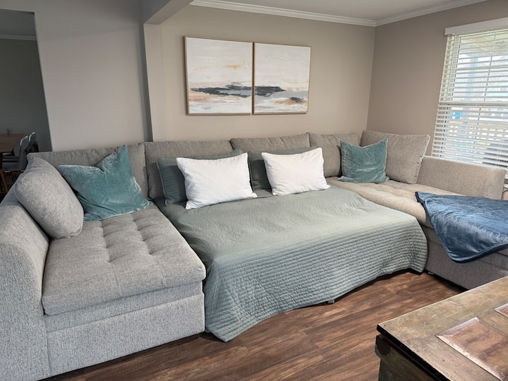 רוחב 146 אינץ' לשפע של מקום לישון (2 או 4)