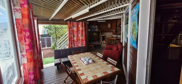Chez Titi - Parc national de la Réunion