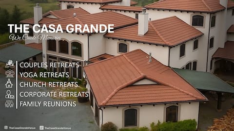 The Casa Grande - Weddings & Gatherings