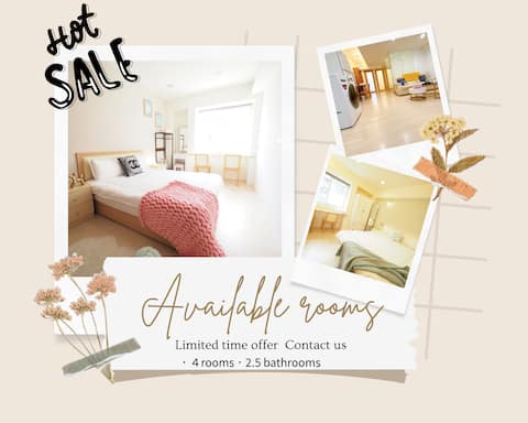 Jun-exclusive | Book 3 nights or more from now for free airport pickup | Walking distance to Mackay 