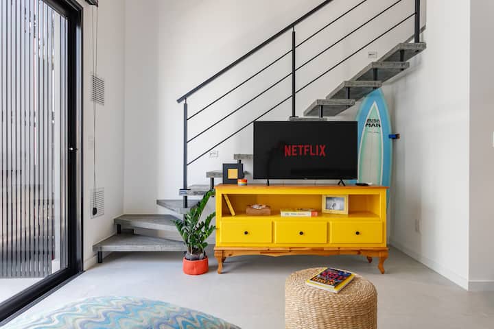 Sala de TV Smart.