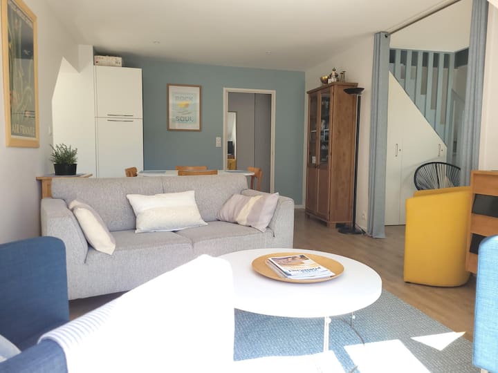 Charmant Duplex Très Bien Situé - Pornichet