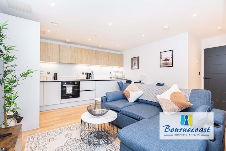 Bournecoast: Beautiful Flat Near Beaches - Fm9637 - Highcliffe