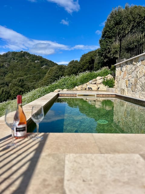 Villa P-A Orso - Heated pool, panoramic view