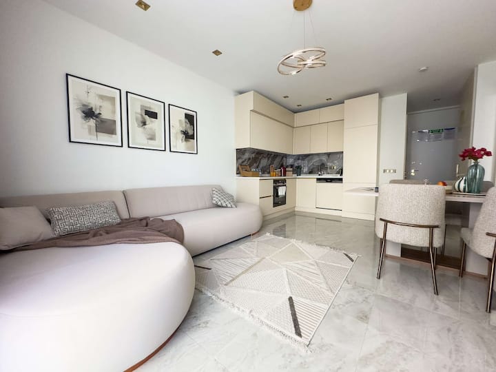 Qoople Legend C-8 | Top Location By The Sea - Alanya