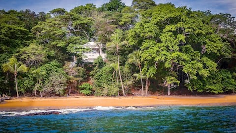 Spectacular ocean view, private beach access, pool