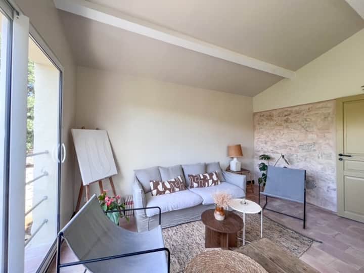 La Ruche D'or : Mazet Avec 3 Chambres - Piscine - Peymeinade