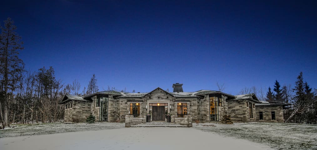 The Big House on Lone Meadow