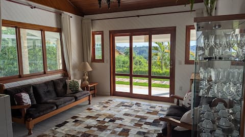 Airbnb em destaque: Porta do Sol Getaway in Mairinque - Beach Tennis em Mairinque