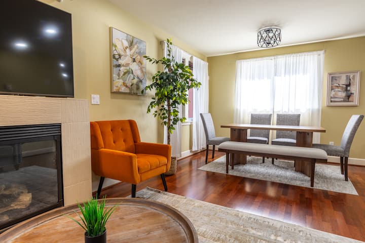 Oceana : Stunning 3br/3b Seattle Home Near Cruises - Seattle, WA