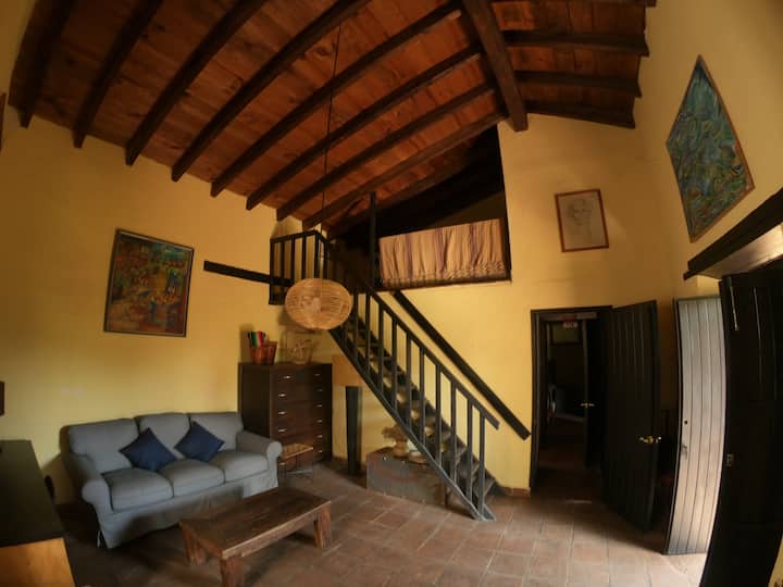 Casa De La Abuela - Encantadora Casa, En El Centro - Malinalco