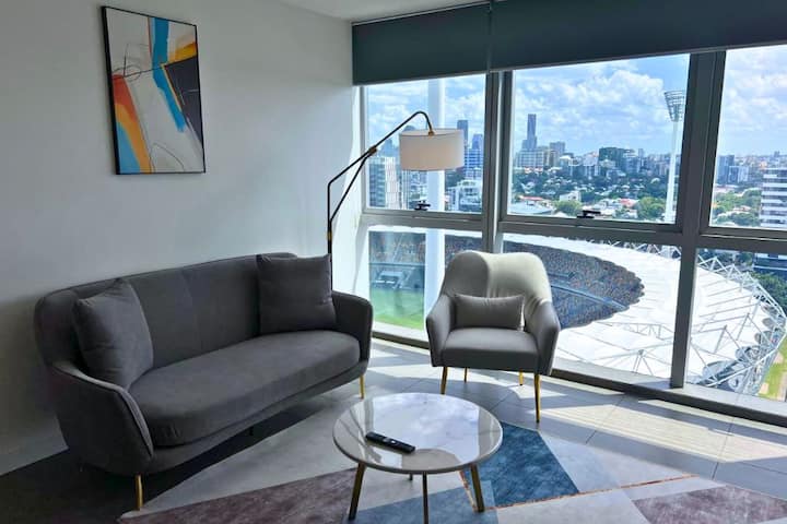 Stylish Escape Near The Gabba - Brisbane