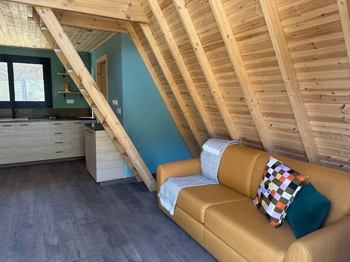Premium Cabin For 6 | Outdoor Bbq & Garden - Cyprus