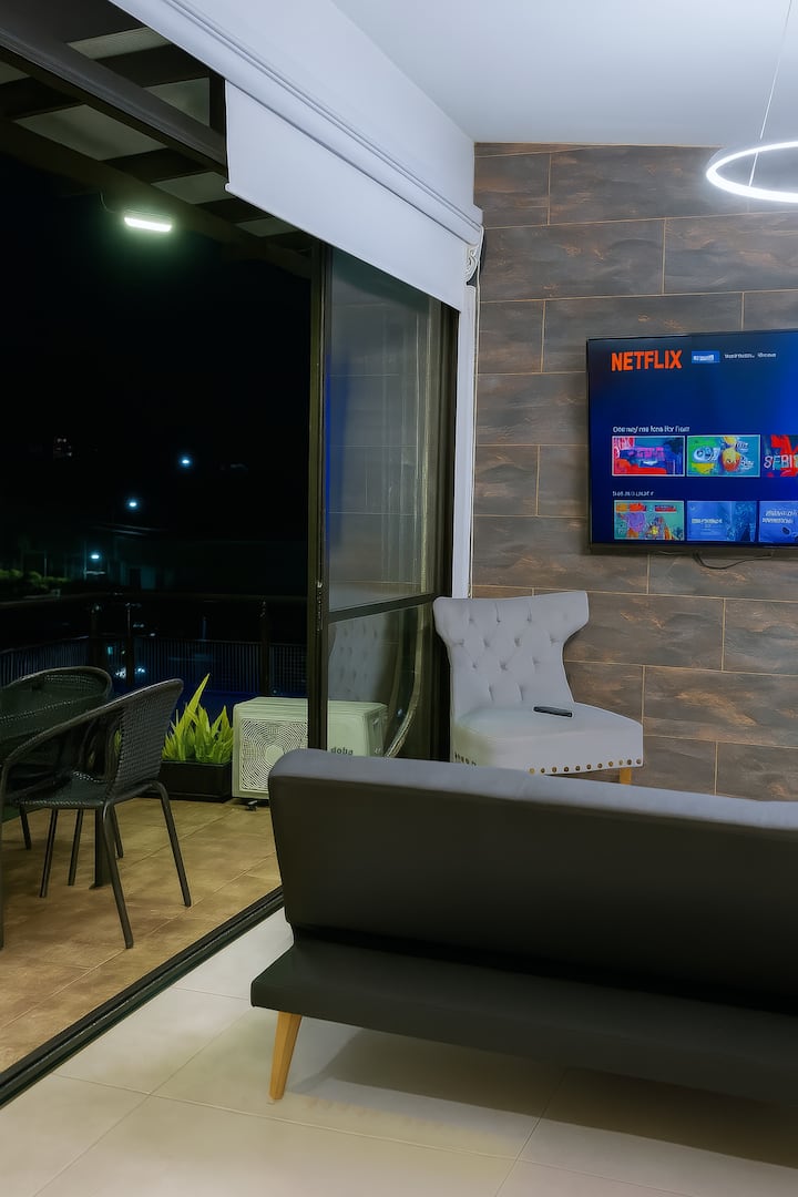 غرفة المعيشة