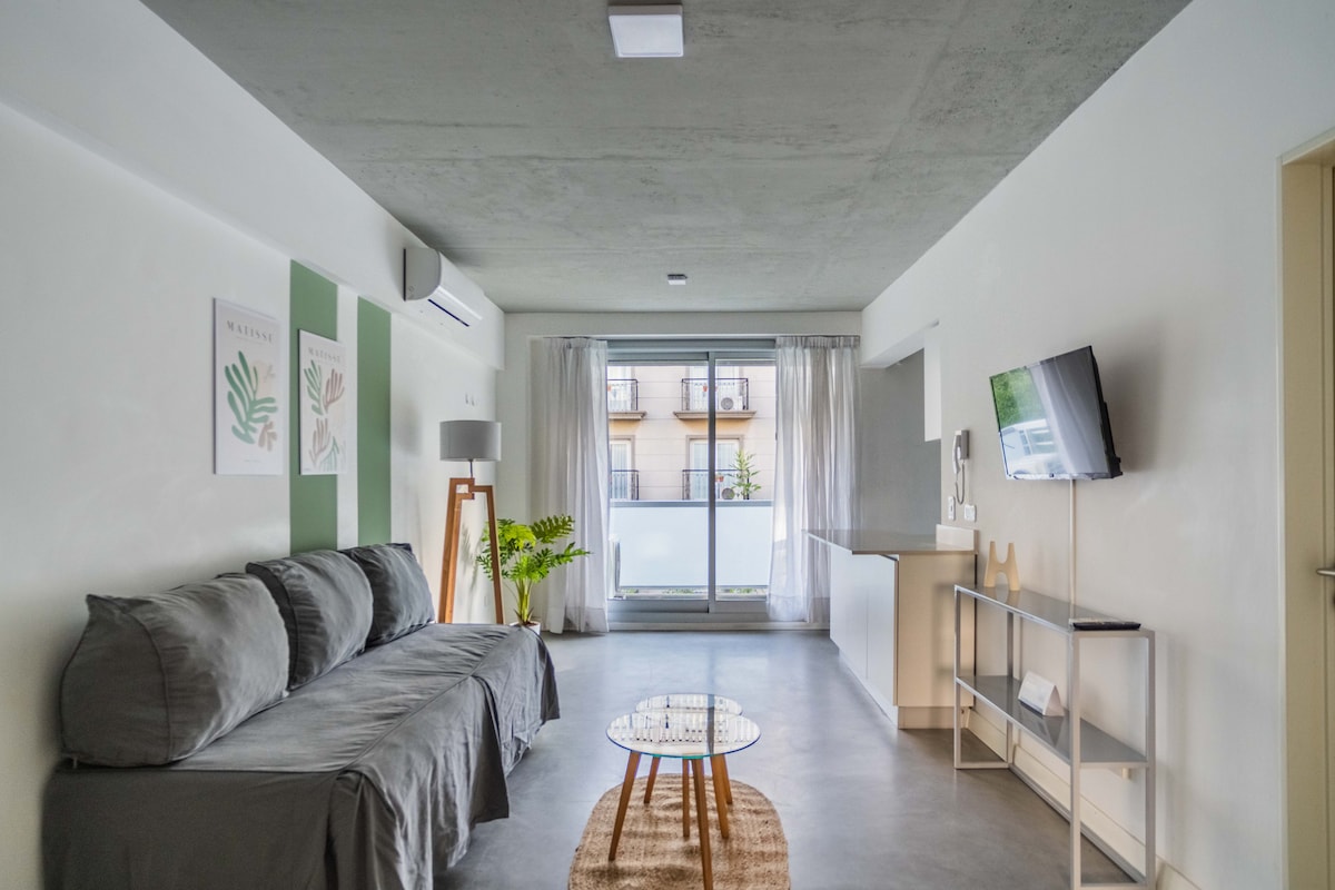Apartamento de 1 quarto em Palermo no 4º andar