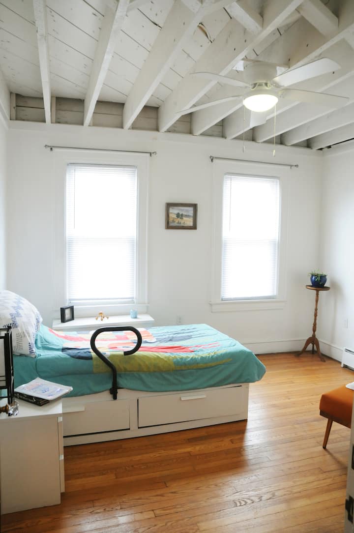 Disposición de camas individuales.