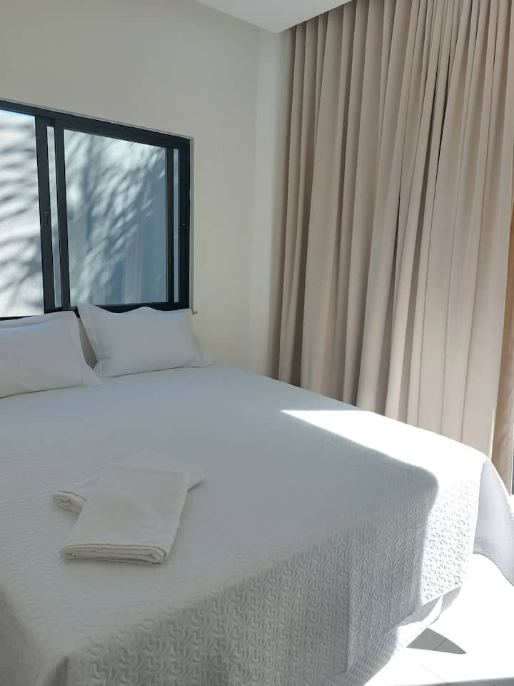 Izba so konjugovaným dvojitým boxom (pevnejší matrac)