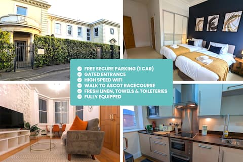 FREE PRKG, Races 3mins, Legoland 10mins, Fast Wifi