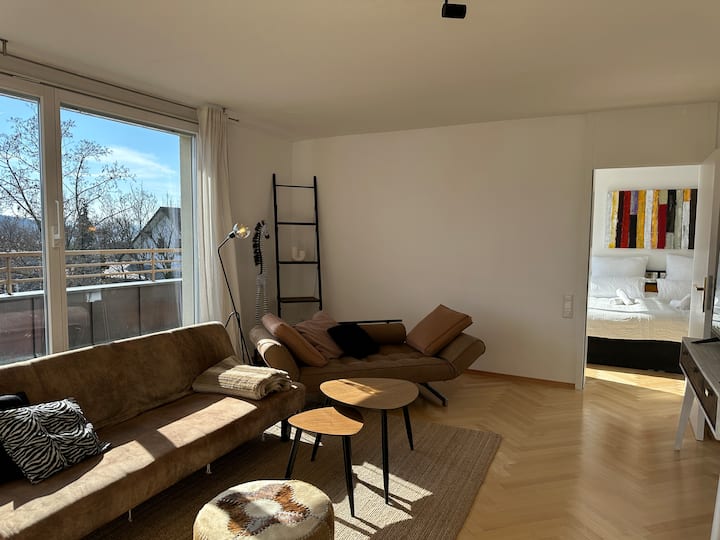 Flow Living: Penthouse I Dachterrasse I Ammersee - Ammersee