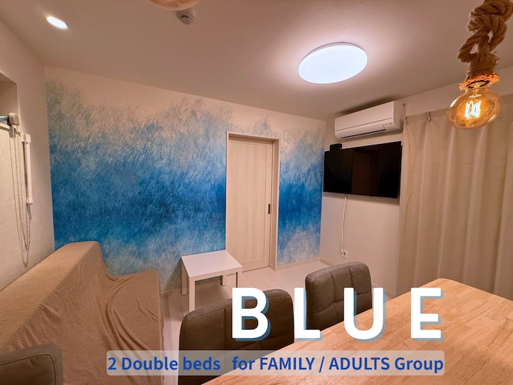 Room 301: BLUE