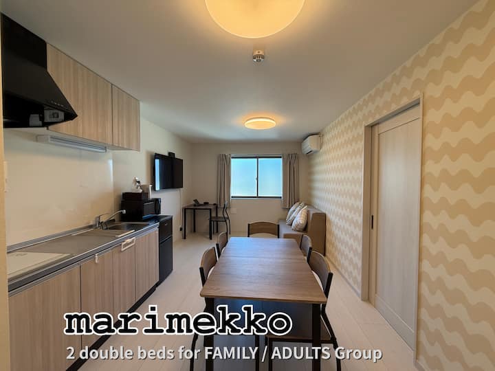 Room 302: marimekko
