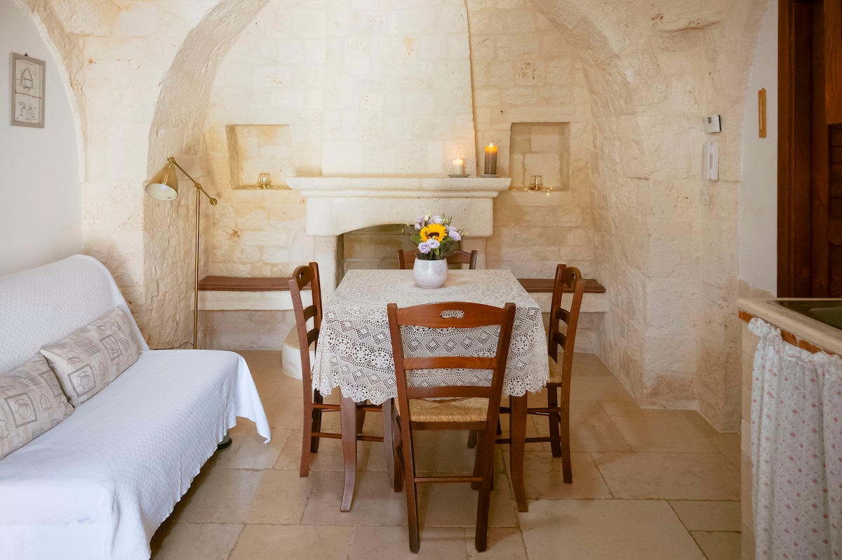 Top performing Airbnb: Trullo Ulivo- "il colle del noce" with pool in Martina Franca