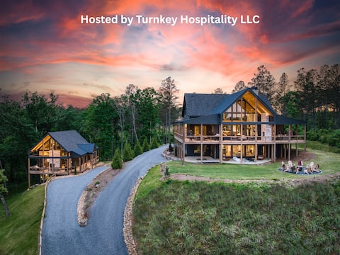 Luxury Retreat, Mountain View, Wellness, sleeps 22