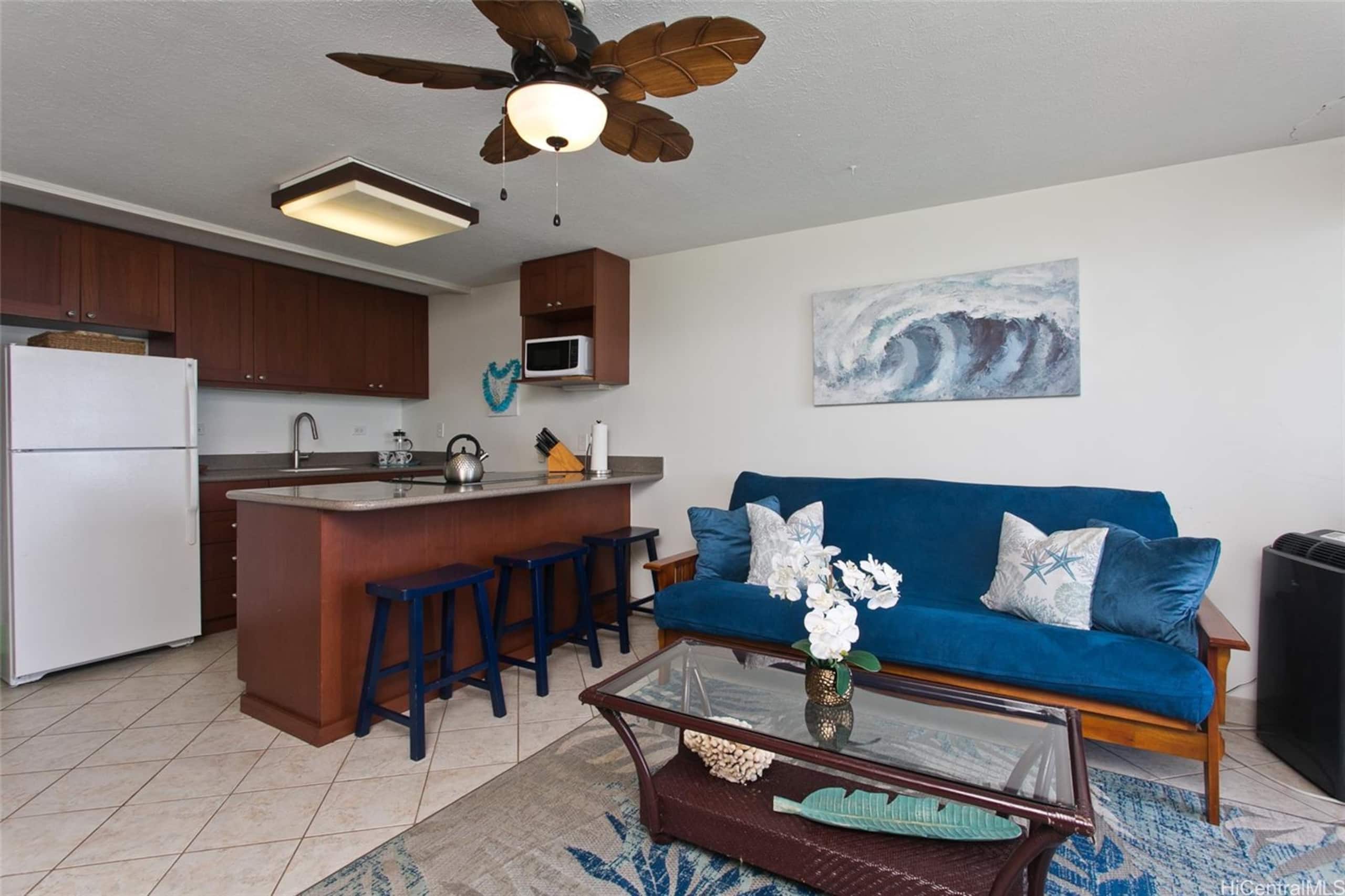 Condo in Hauula · ★4.7 · 1 bedroom · 2 beds · 1 private bath - Image 8
