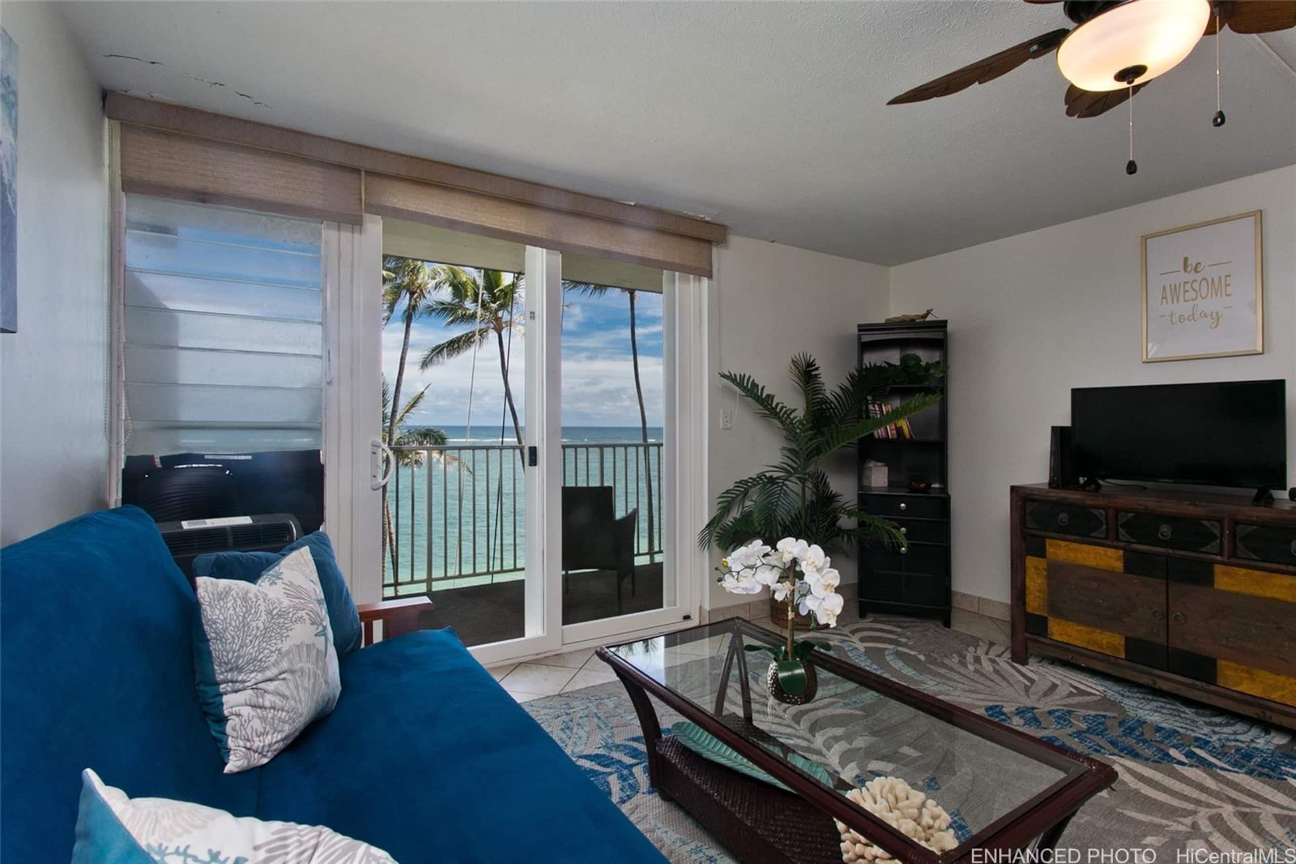 Condo in Hauula · ★4.7 · 1 bedroom · 2 beds · 1 private bath - Image 1