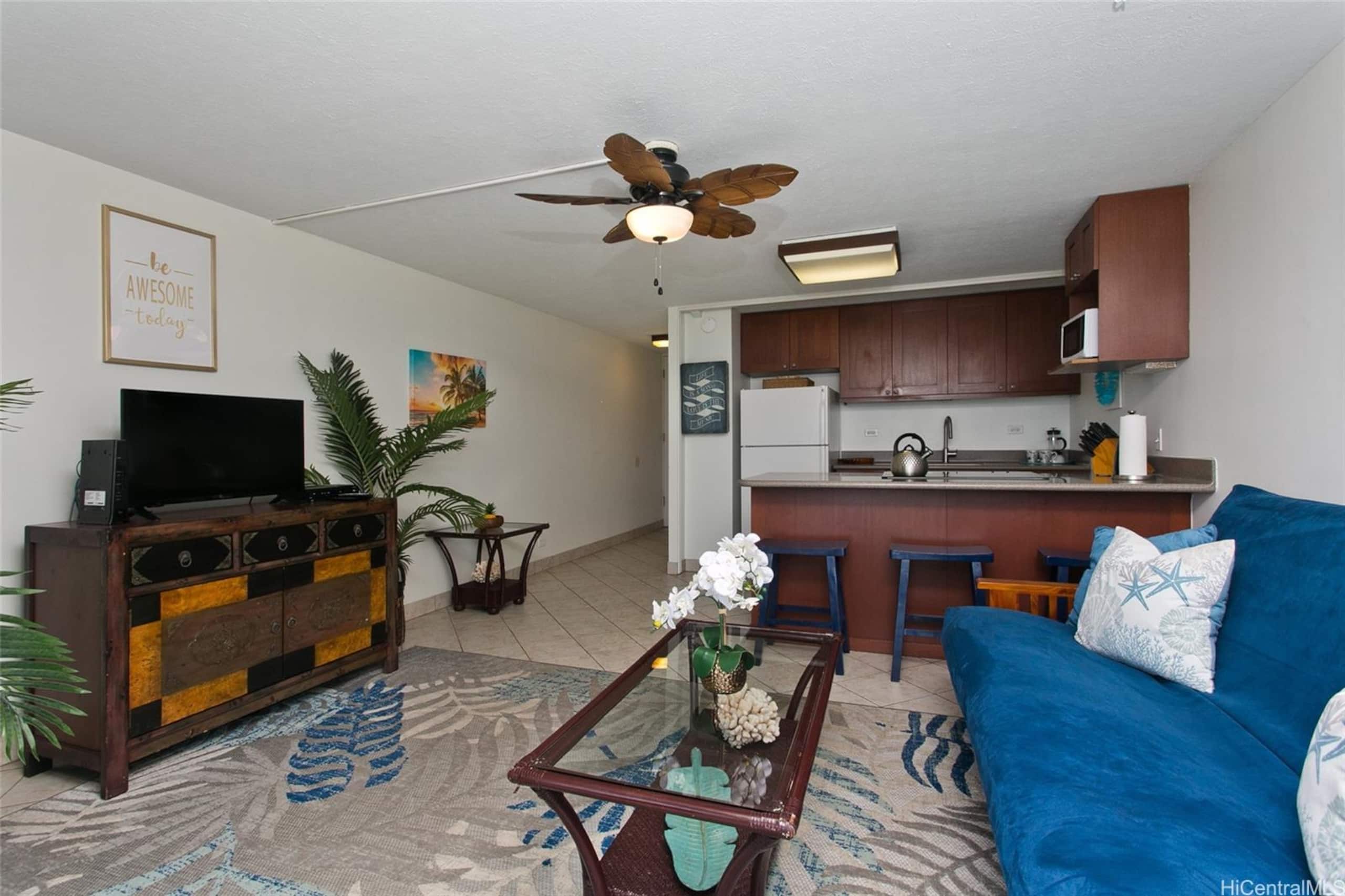 Condo in Hauula · ★4.7 · 1 bedroom · 2 beds · 1 private bath - Image 6