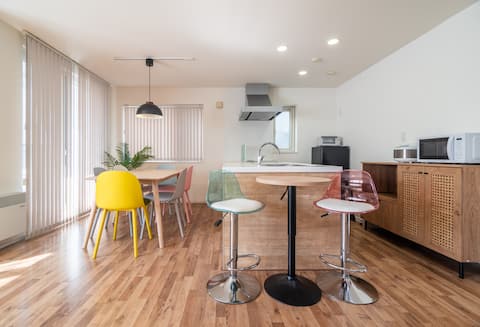 Sapporo City Center 4 Bedrooms 2 Toilets 1 Bathroom 1 Shower Room Max 10 People Parking Available Ne