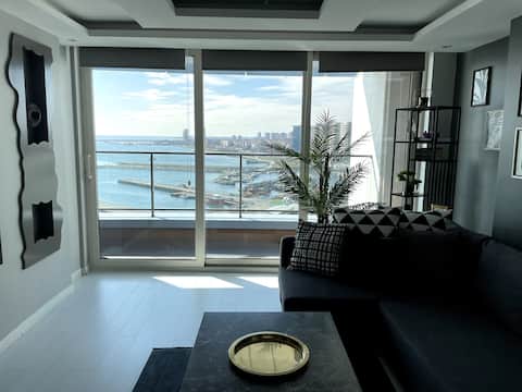 Sea View 2+1 Apartment Inside Residence