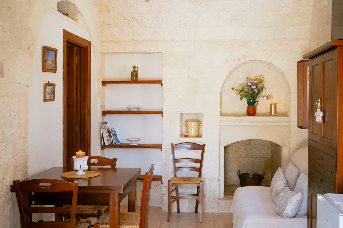 Propriété Airbnb réussie: Trullo Ciliegio - "Il Colle del Noce" with pool à Martina Franca