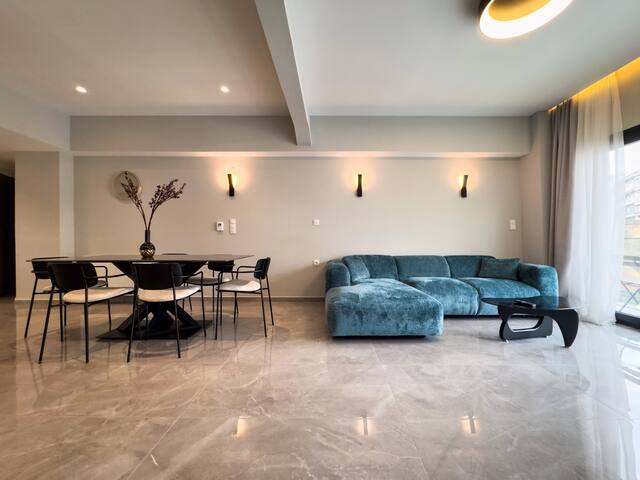 Villa 8 Family suite 3 beds and balcony