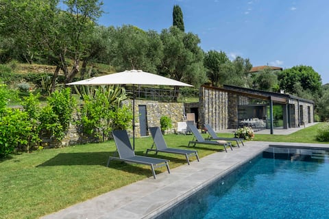 Villa Sant'Ambrogio – Luxury Relaxation in Zoagli