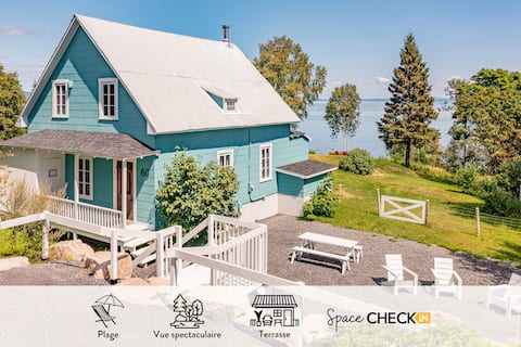 Les Capelans | Spectacular View | Fireplace | BBQ